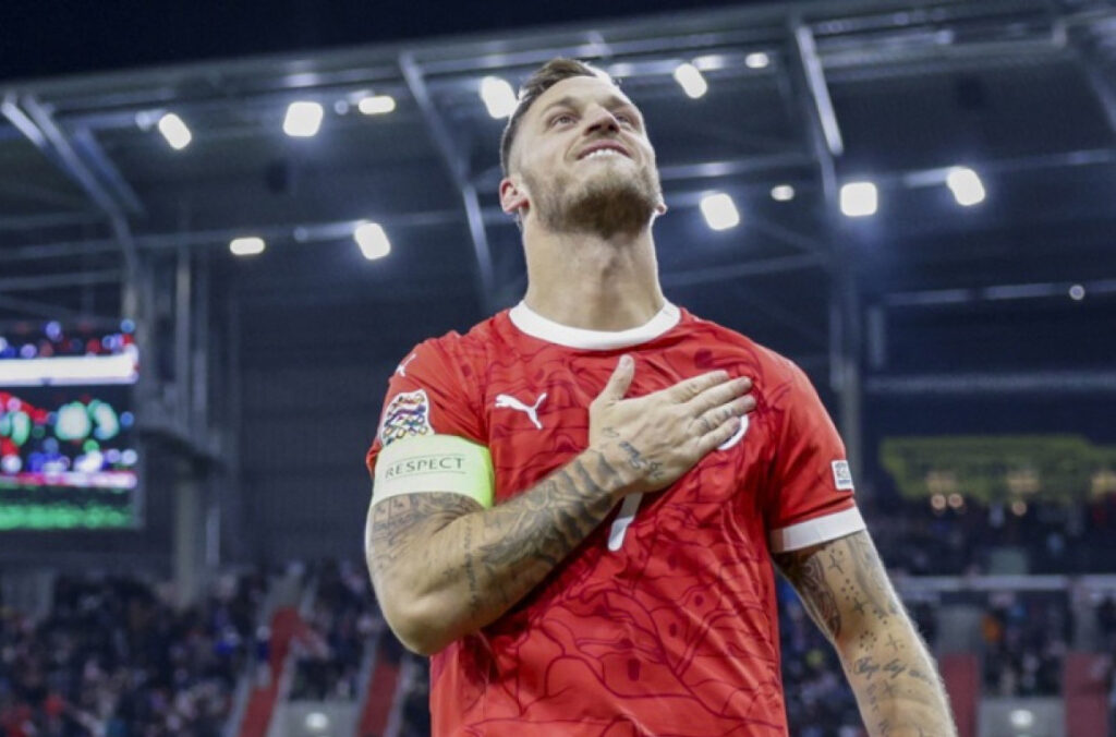 Arnautović sa Zvezdom na meč sa Šturmom!