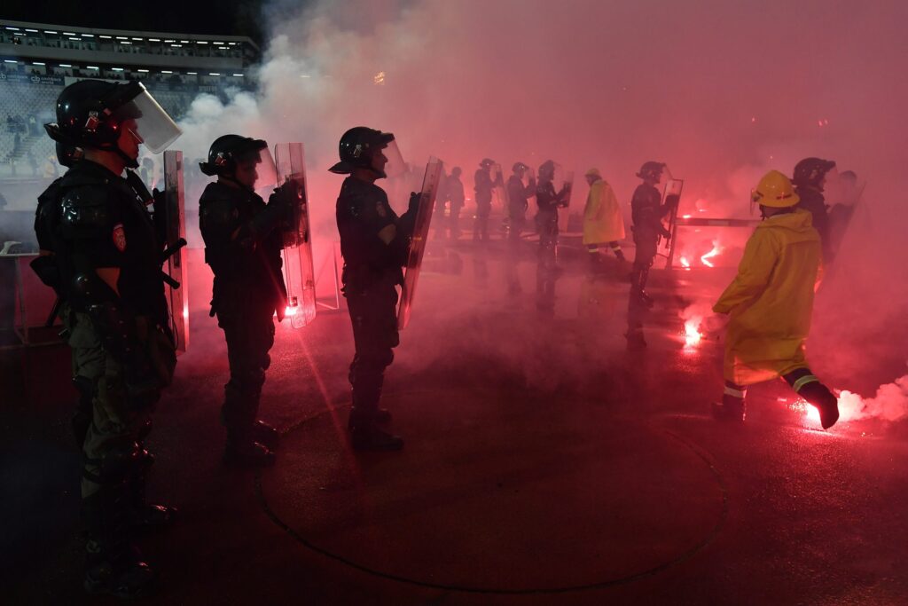 MUP se oglasio zbog incidenta na "Marakani"!