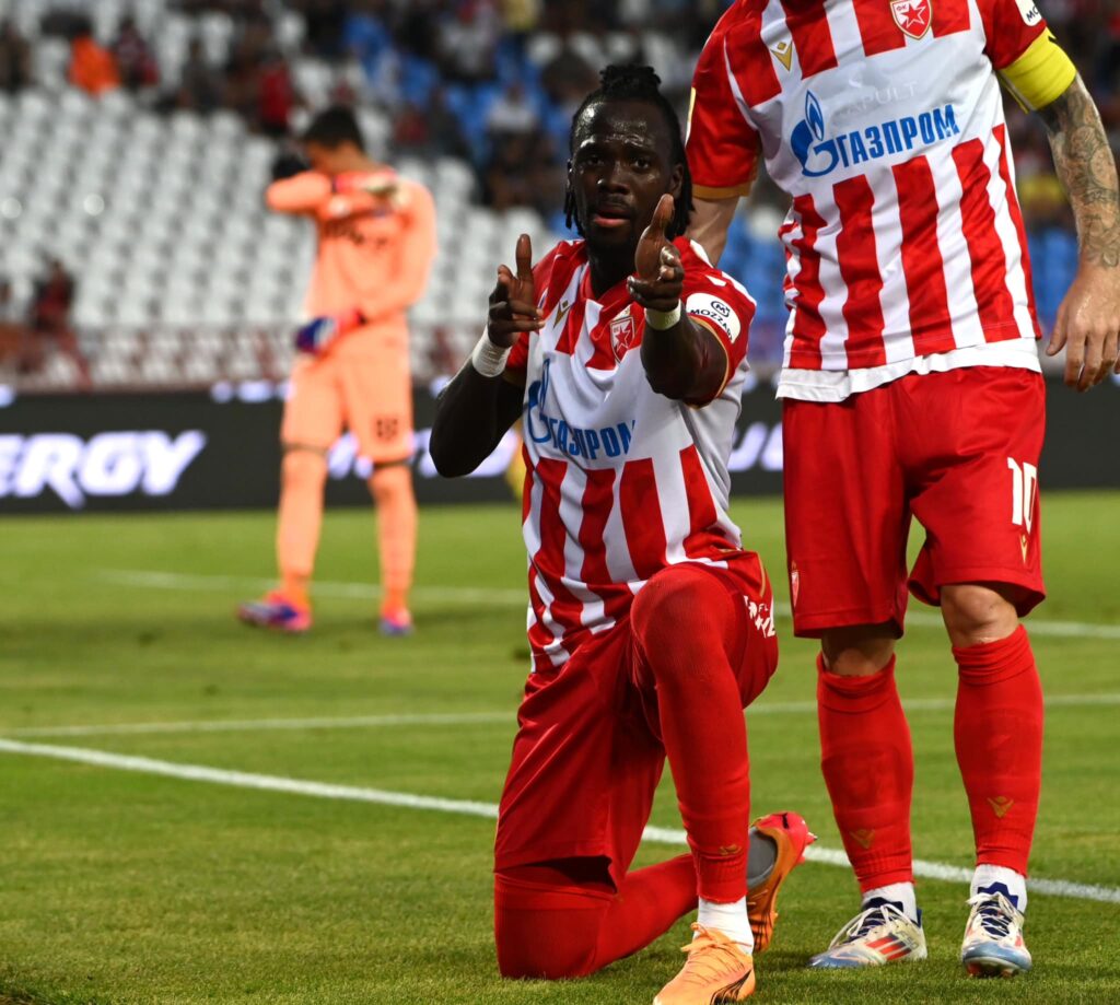 Zvezda brzo povela, pa strepela do kraja!