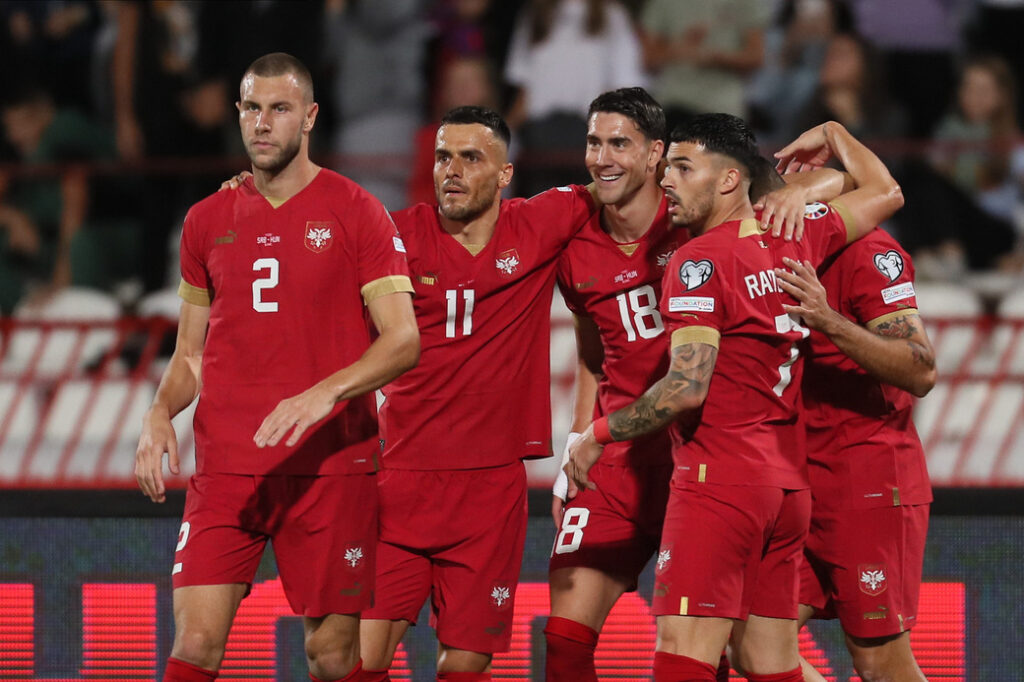 Reprezentacija Srbije odletela u Albaniju!