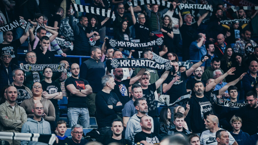 Košarkaši Partizana večeras idu na Barselonu!