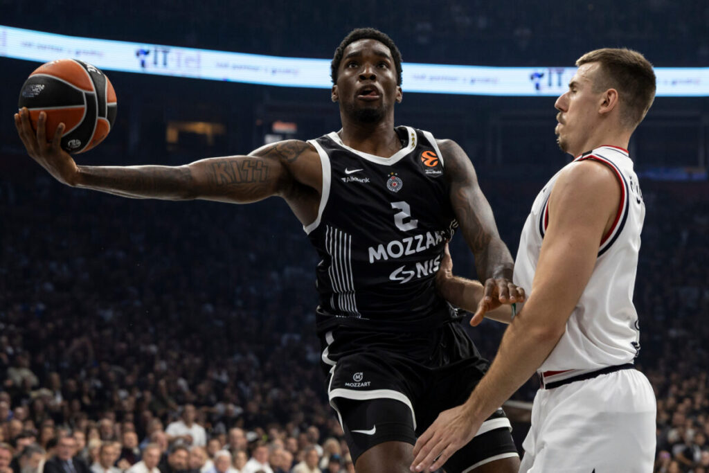 Partizan se oglasio povodom povrede Šejka Miltona!