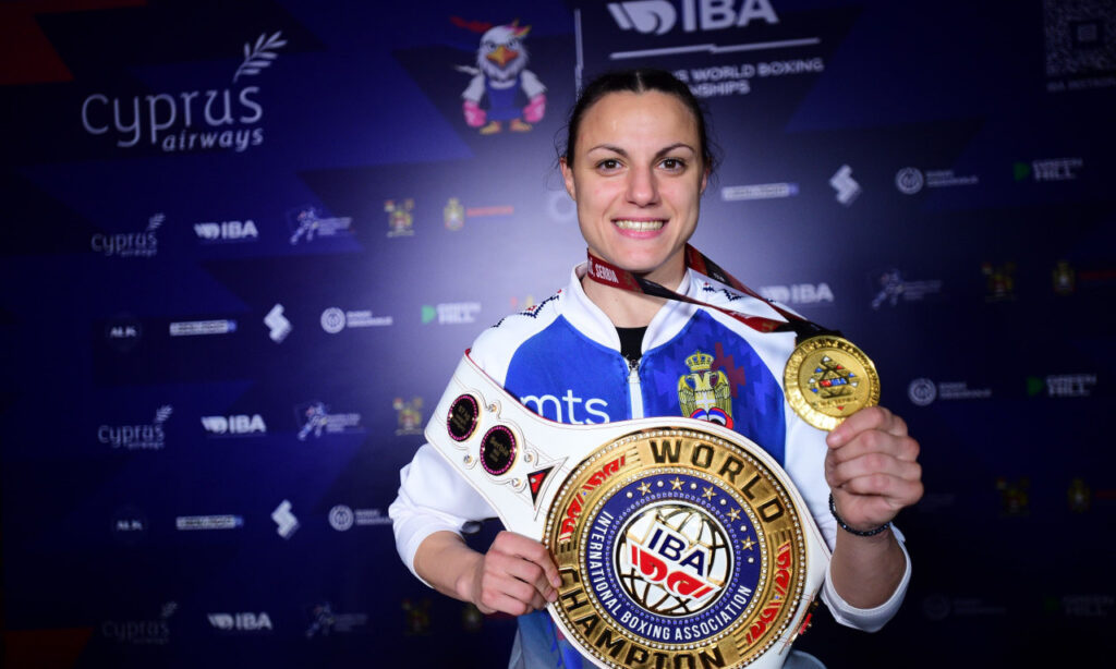 Ko je Anđela Branković, nova šampionka sveta u boksu!?
