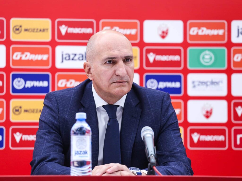 Mrkela zadovoljan igrom crveno-belih! - Sportske vesti