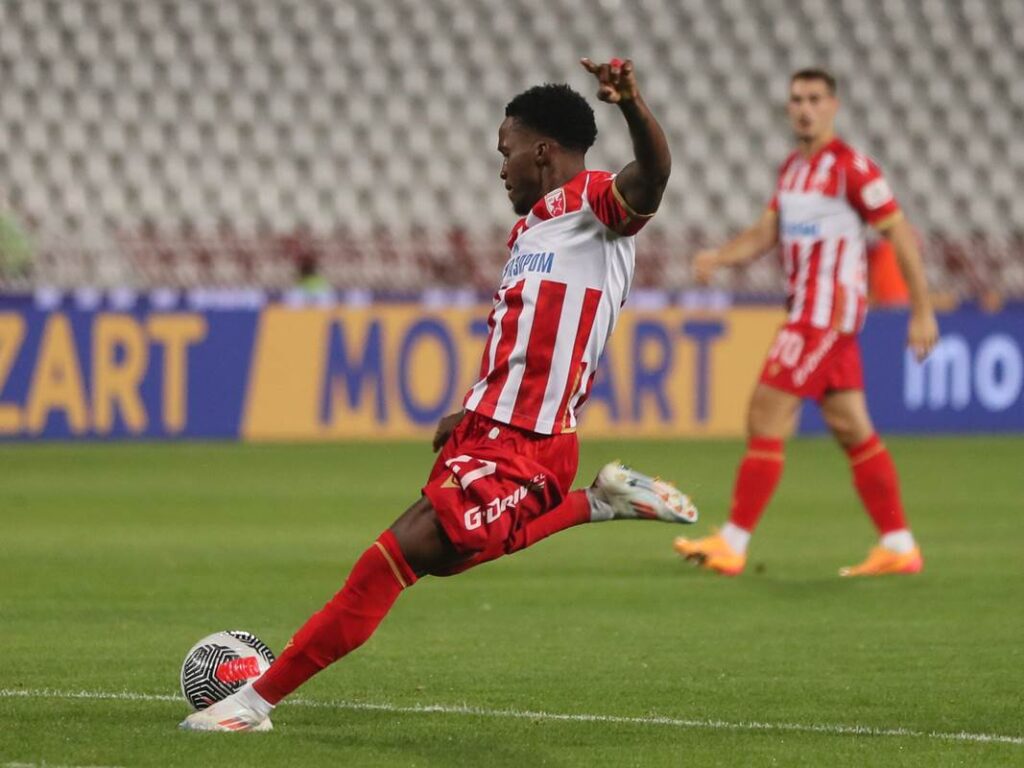 Ponuda za fudbalera Crvene zvezde teška 5.000.000 evra!