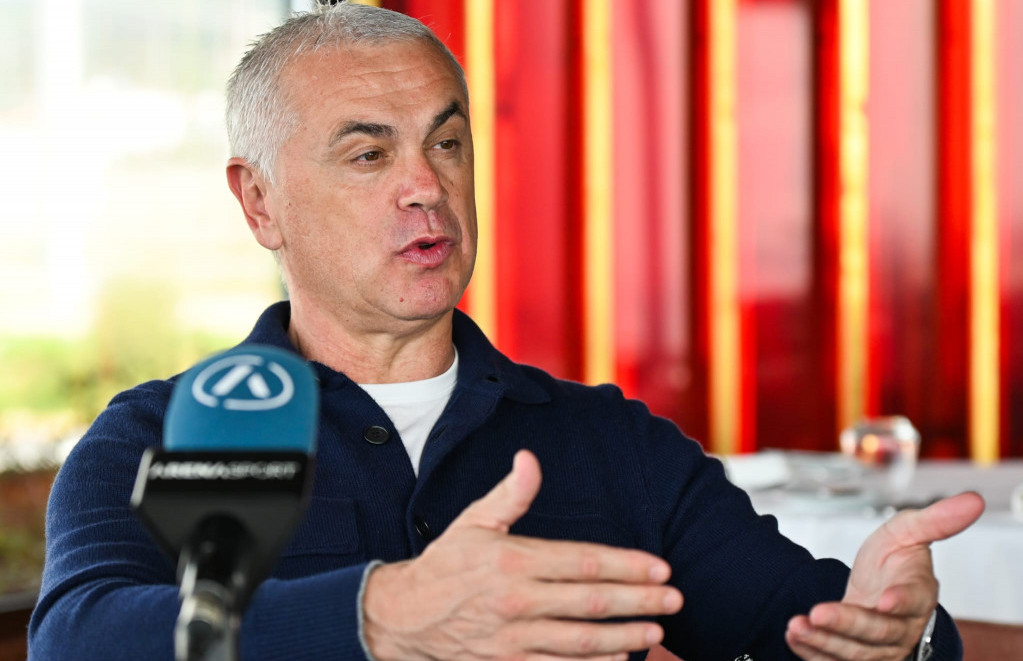 TERZIĆ: „Možda ćemo rasteretiti igrački kadar pre svega za mlade fudbalere koji kucaju na vrata prvog tima“! TERZIĆ: "Možda ćemo rasteretiti igrački kadar pre svega za mlade fudbalere koji kucaju na vrata prvog tima"!