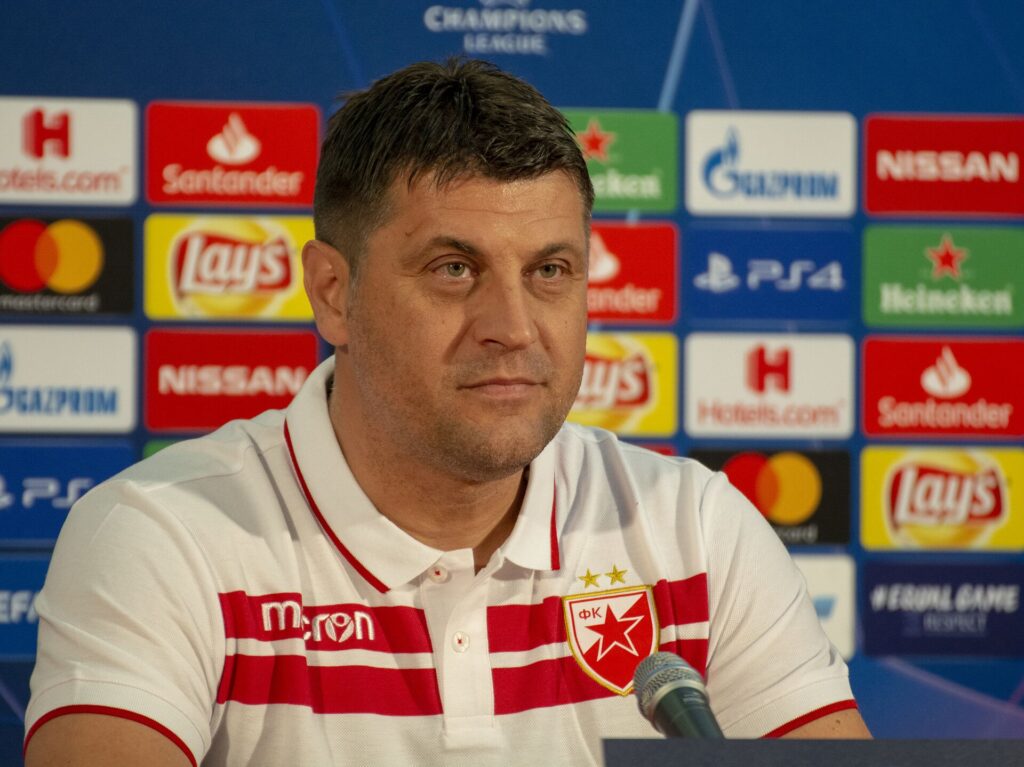 VLADAN MILOJEVIĆ: "Drago mi je da vidimo navijače da su sa nama bilo kada, bilo gde"