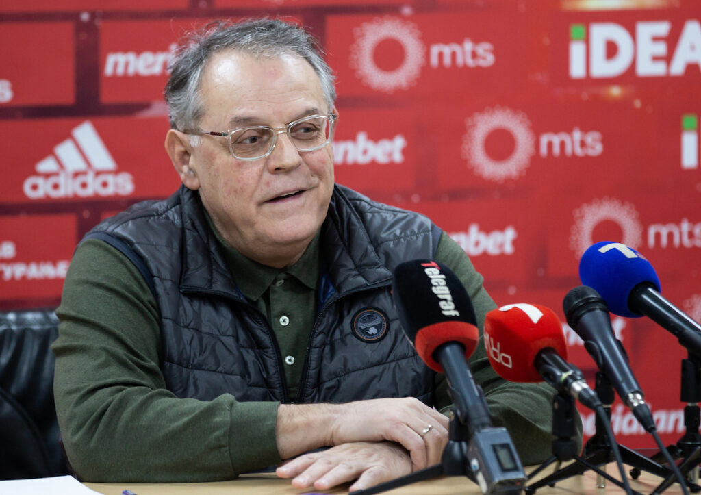 Čović o dolasku navijača Partizana na derbi: Vreme je za novi početak