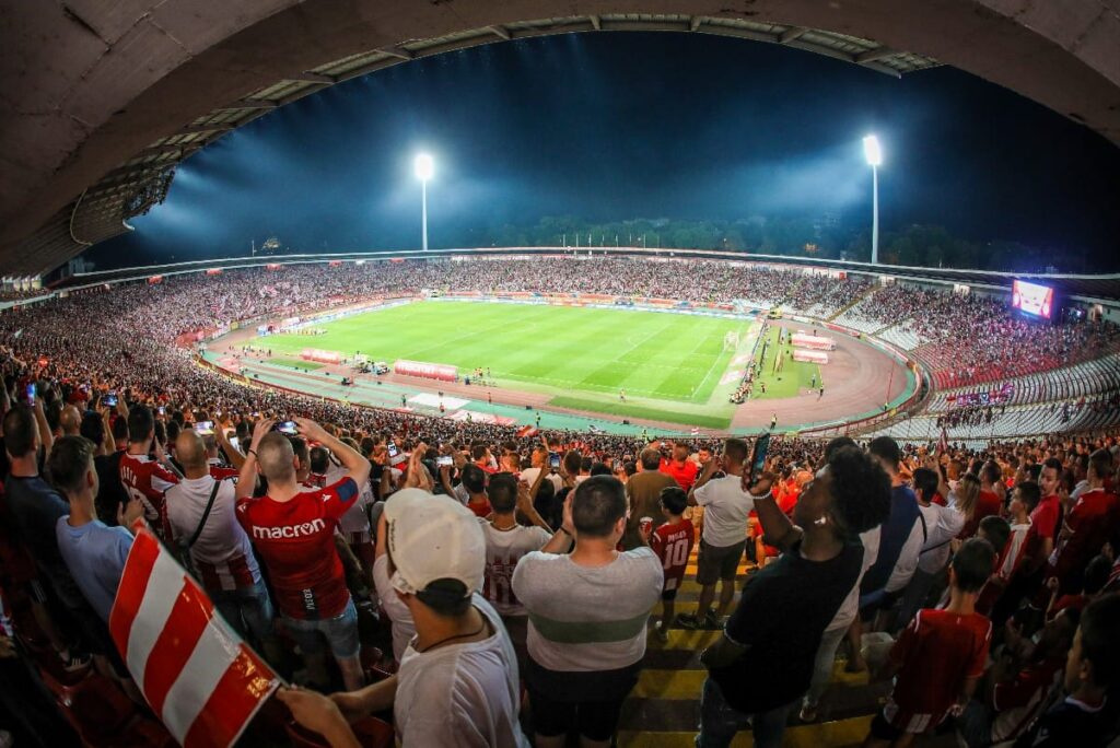 Zvezda organizuje gledanje utakmice na stadionu "Rajko Mitić"!