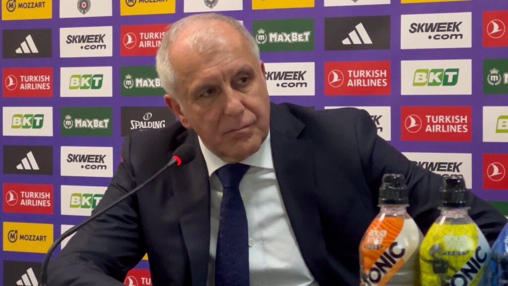 Željko Obradović: "Voleo bih da Partizan bude stalni član Evrolige"!