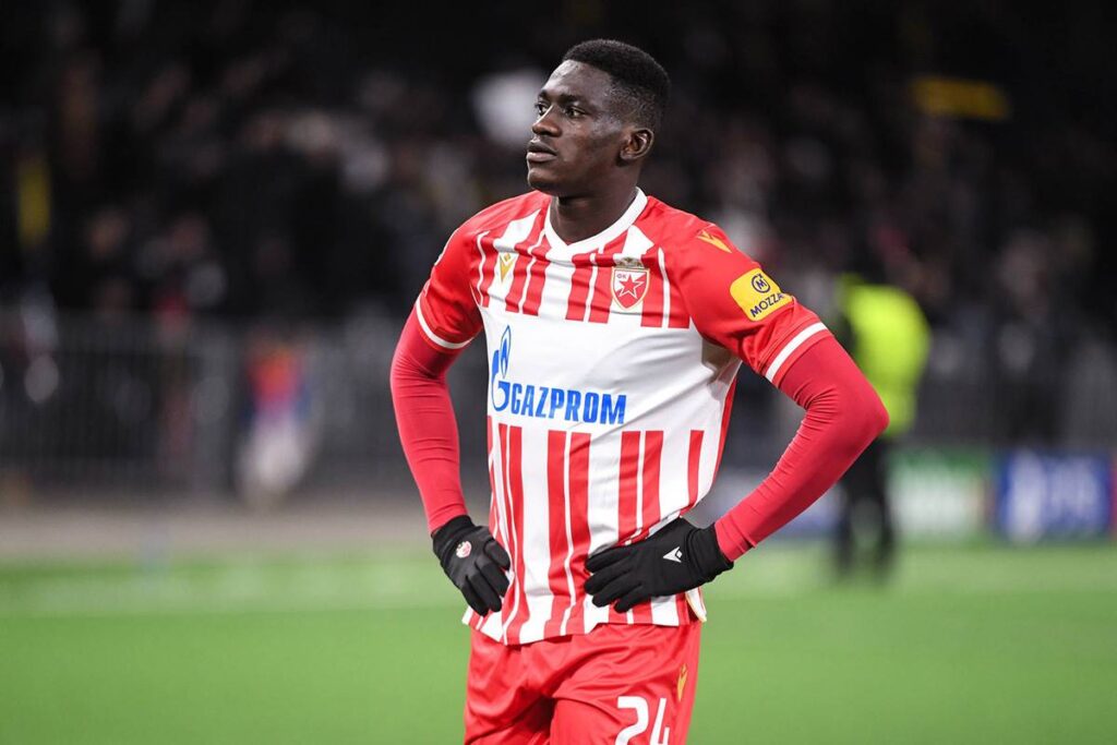 Naser Điga dobio mesto u odabranom društvu, najboljih 11 igrača sedmog kola elitnog evropskog takmičenja!