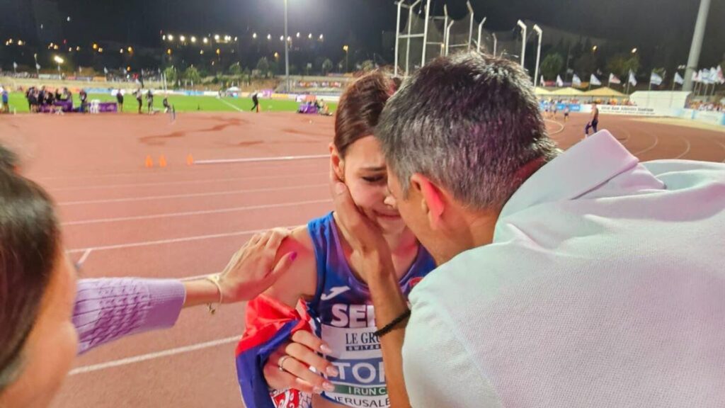 Nakon ovakvih stvari rađa se šampion: Emotivna poruka Angelini Topić od oca