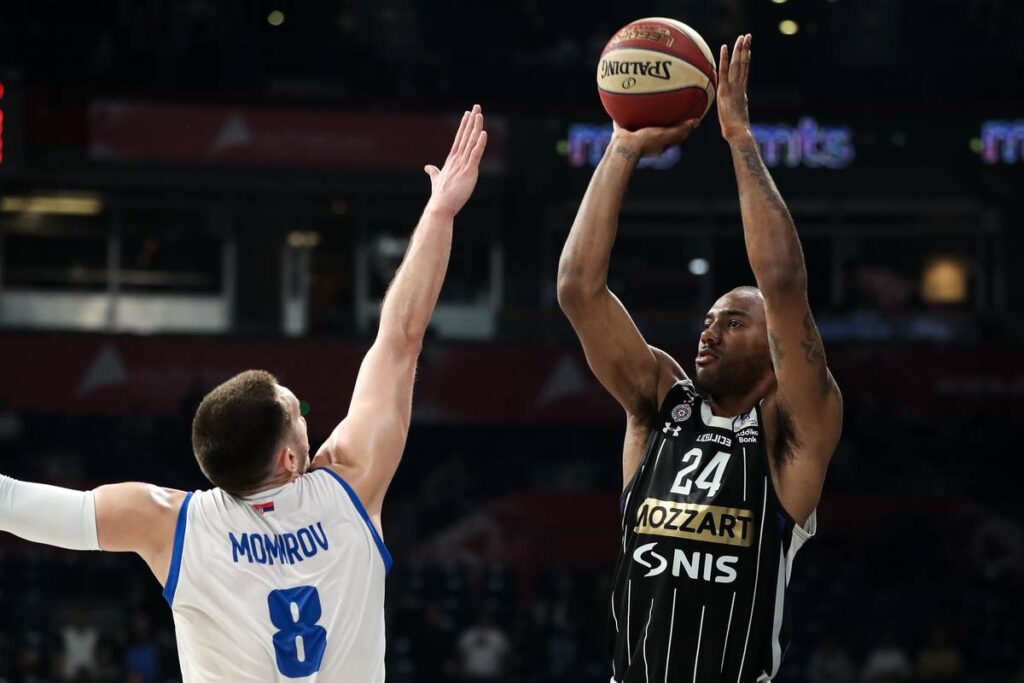 Partizan slavio i u revanšu – crno-beli u polufinalu
