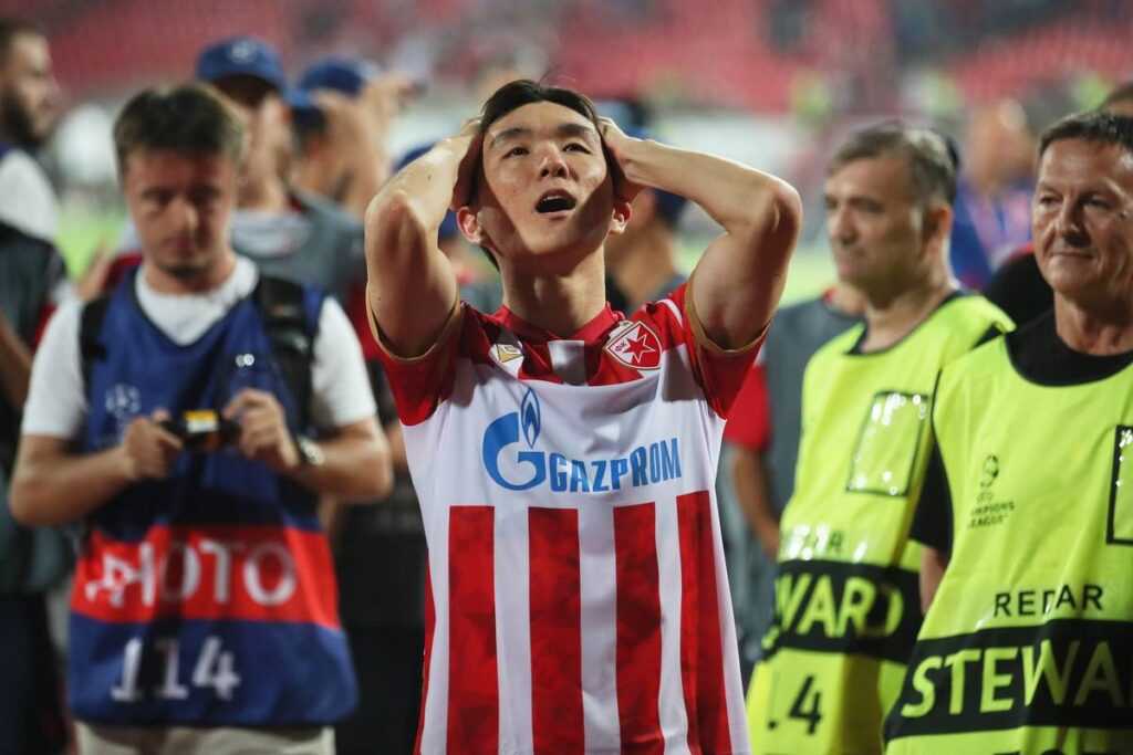 Hvang definitivno ide iz Zvezde: Korejac karijeru nastavlja u Holandiji!