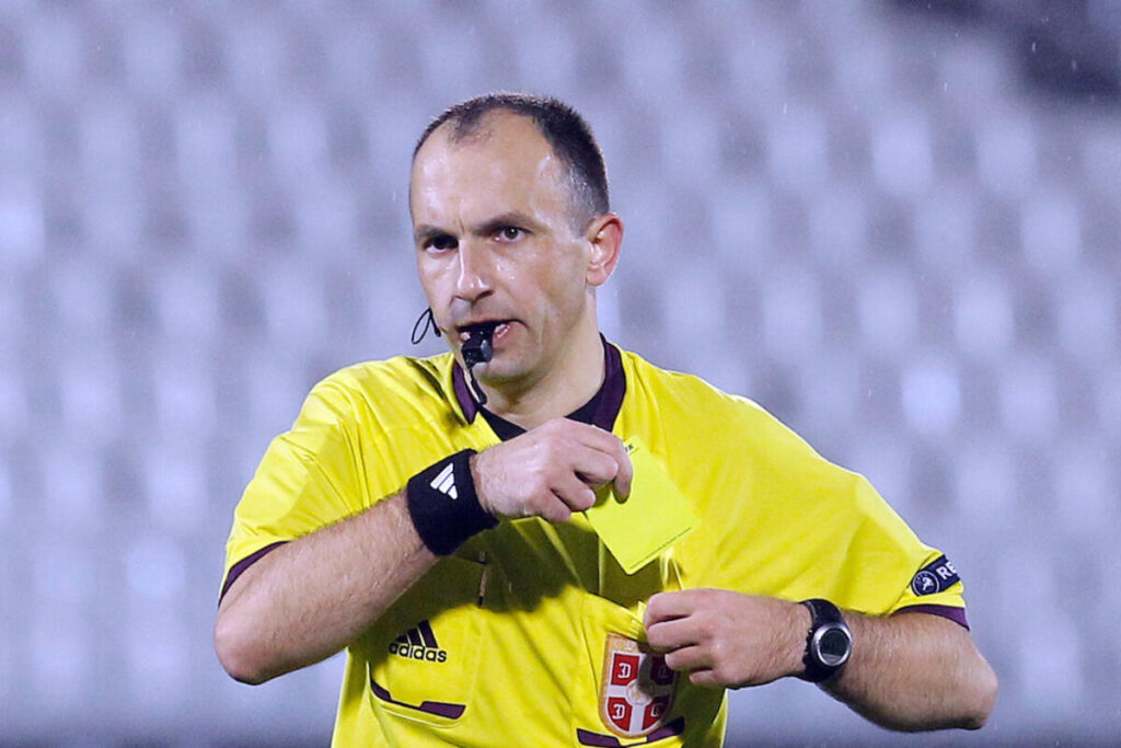 Crvena zvezda zatražila smenu komesara za suđenje FSS-a, Dejana Santrača!