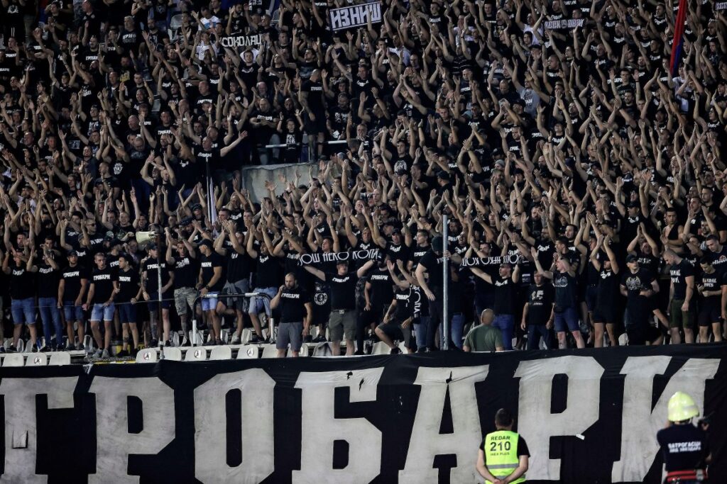 PARTIZAN: „Navijačka grupa Grobari za razliku od mnogih drugih nije ni za jednu političku stranku. Tako će i ostati"!
