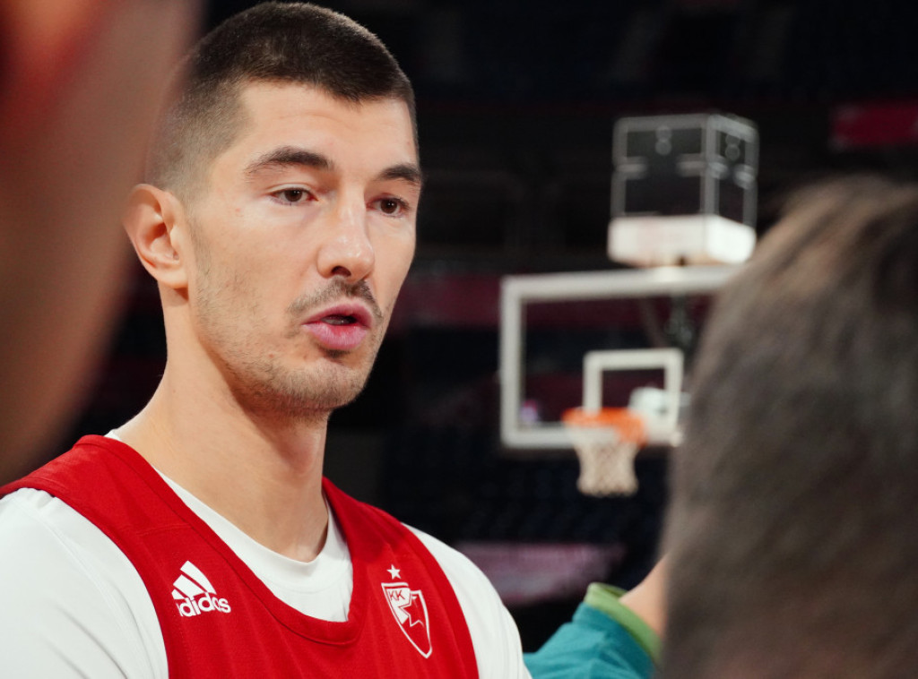 Luka Mitrović pred derbi sa Partizanom! Luka Mitrović pred derbi sa Partizanom!