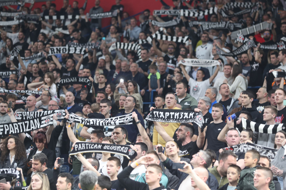 Partizan ne prodaje dnevne karte za Baskoniju! Partizan ne prodaje dnevne karte za Baskoniju!