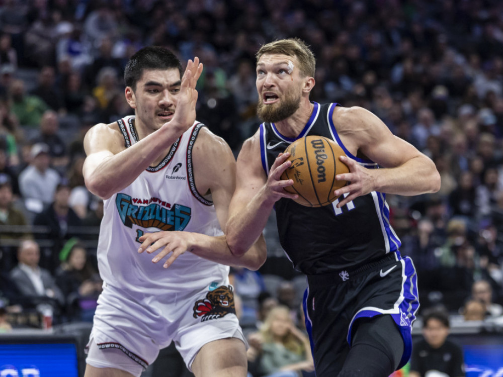 Domantas Sabonis doživeo novu povredu! Domantas Sabonis doživeo novu povredu!