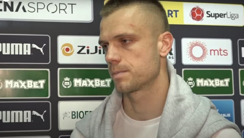 Oglasio se MUP zbog kapitena Partizana!