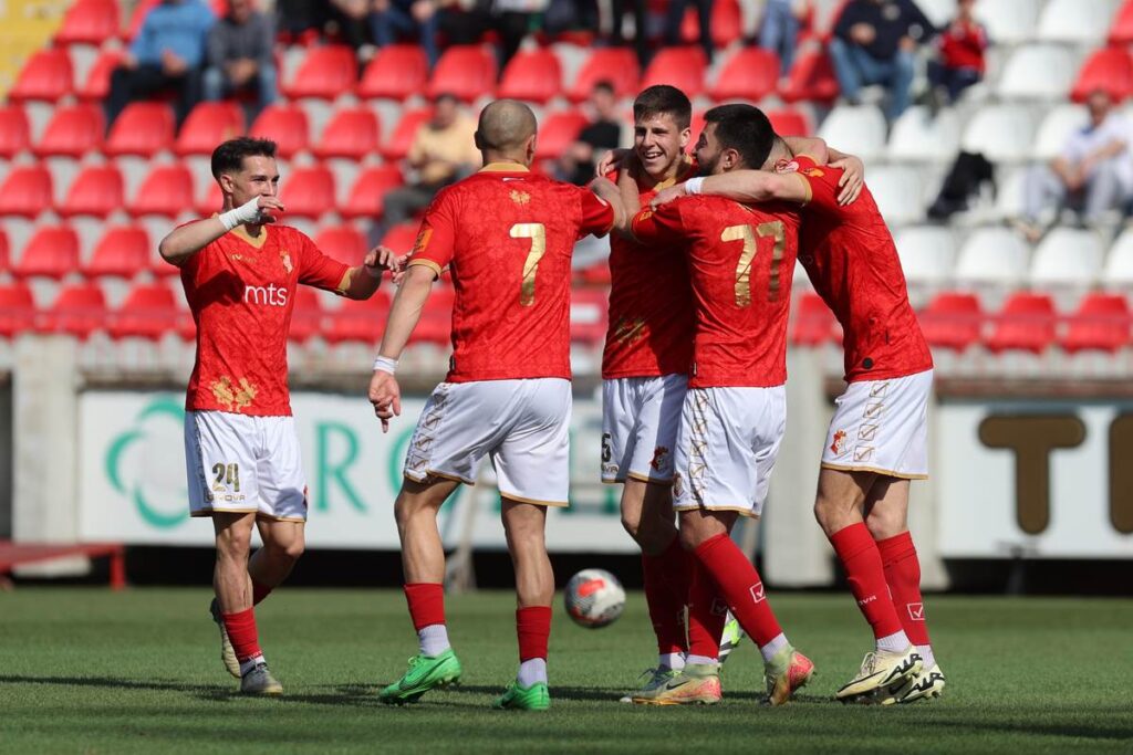 Napredak nezadovoljan suđenjem: "Da li VAR uopšte radi kad igra Napredak"?