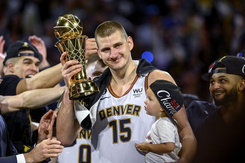 NBA: Poznati kanidati za MVP igrača sezone!