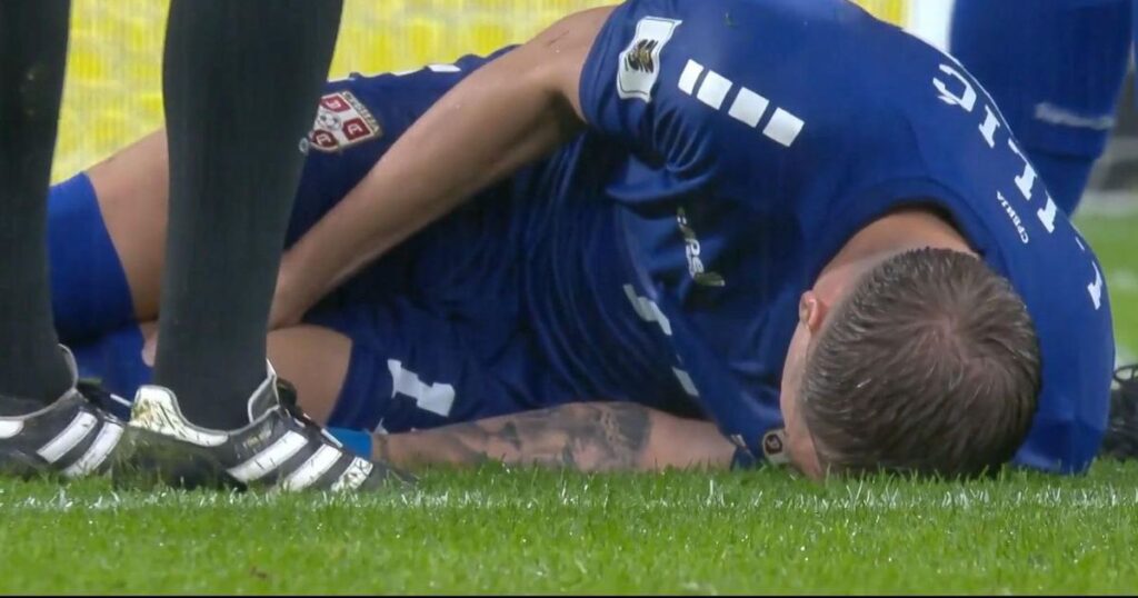 Teška povreda Ivana Ilića!