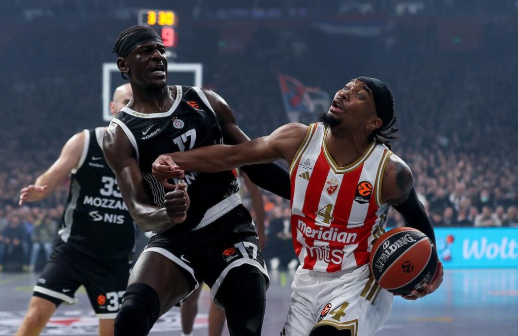 Partizan i Crvena zvezda posle večitog derbija moraće da plate kazne Evroligi!