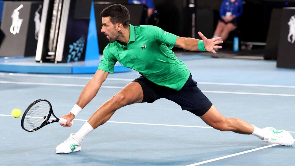Novak lagano do trećeg kola AO!