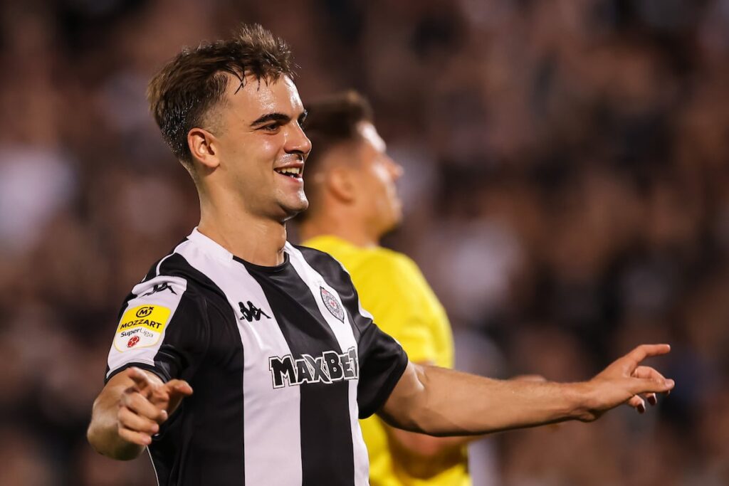 Partizan poslao ponudu za Miloševića!