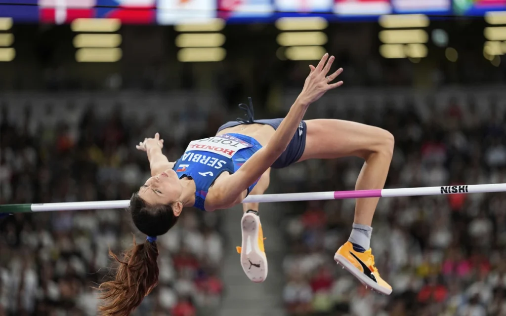 Sjajna Angelina Topić!