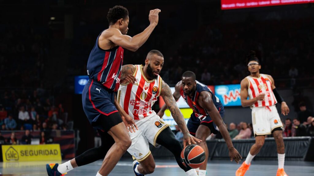 Baskonija - Crvena zvezda