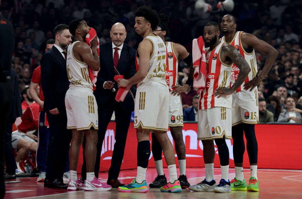 Evo kako izgleda tabela Evrolige nakon pobede Crvene zvezde nad Fenerbahčeom KK Crvena zvezda