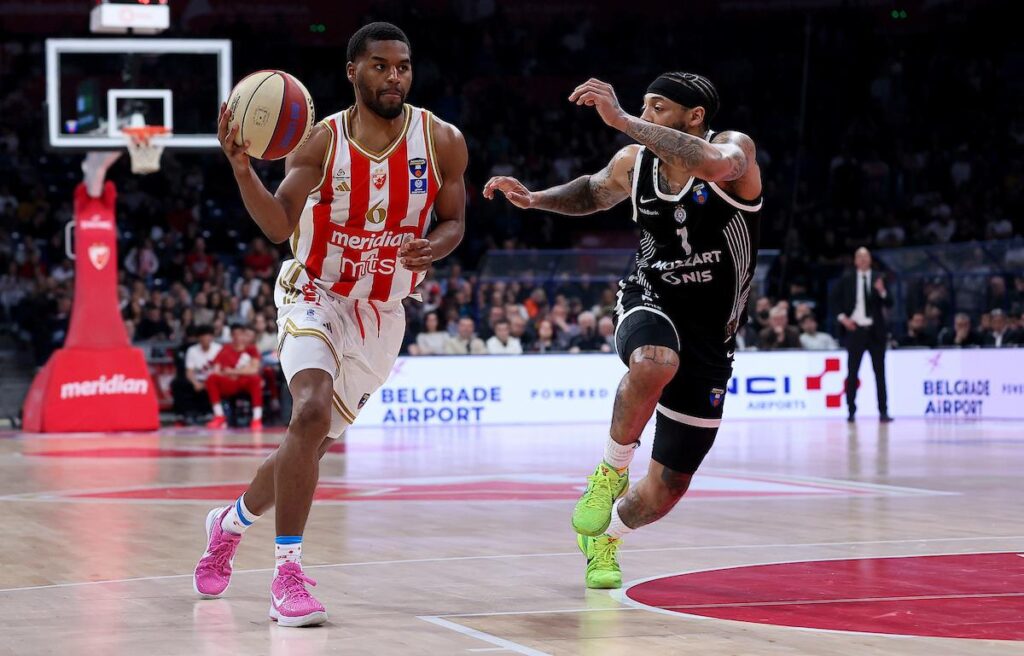 KK Crvena zvezda - KK Partizan