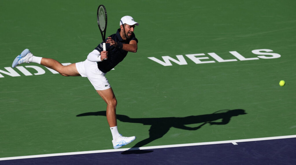 Novak Đoković nakon preokreta do trećeg kola Indijan Velsa, poznat je i naredni rival (FOTO) Novak Đoković