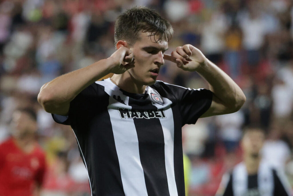 Partizan ostaje bez Andreja Kostića: Lekarski pregledi zakazani, ugovor je potpisan Andrej Kostić