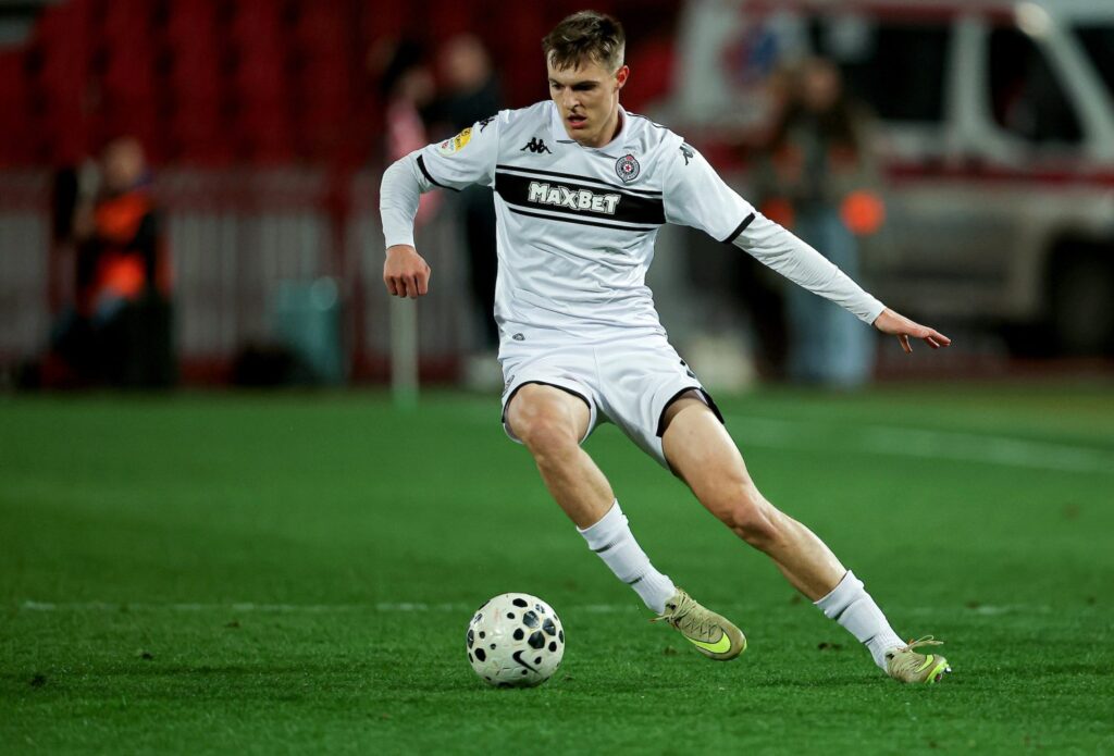 Prodaja kakvu nisu skoro imali: Partizan se konačno oglasio povodom Kostića i otkrio sve detalje (FOTO) Andrej Kostić