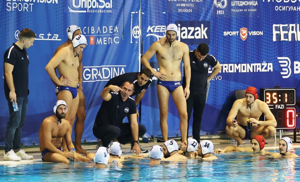 Skandal: Vaterpolo klub Novi Beograd se nije pojavio na utakmici, podigla se opšta bura u regionalnom sportu VK Novi Beograd
