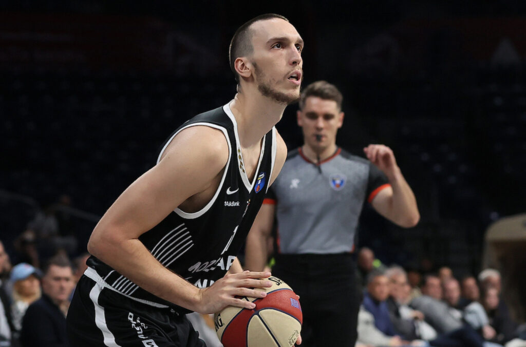 Aleksej Pokuševski odlazi iz Partizana, evo u koju državu će se uputiti zamenik kapitena crno-belih na kraju sezone Aleksej Pokuševski