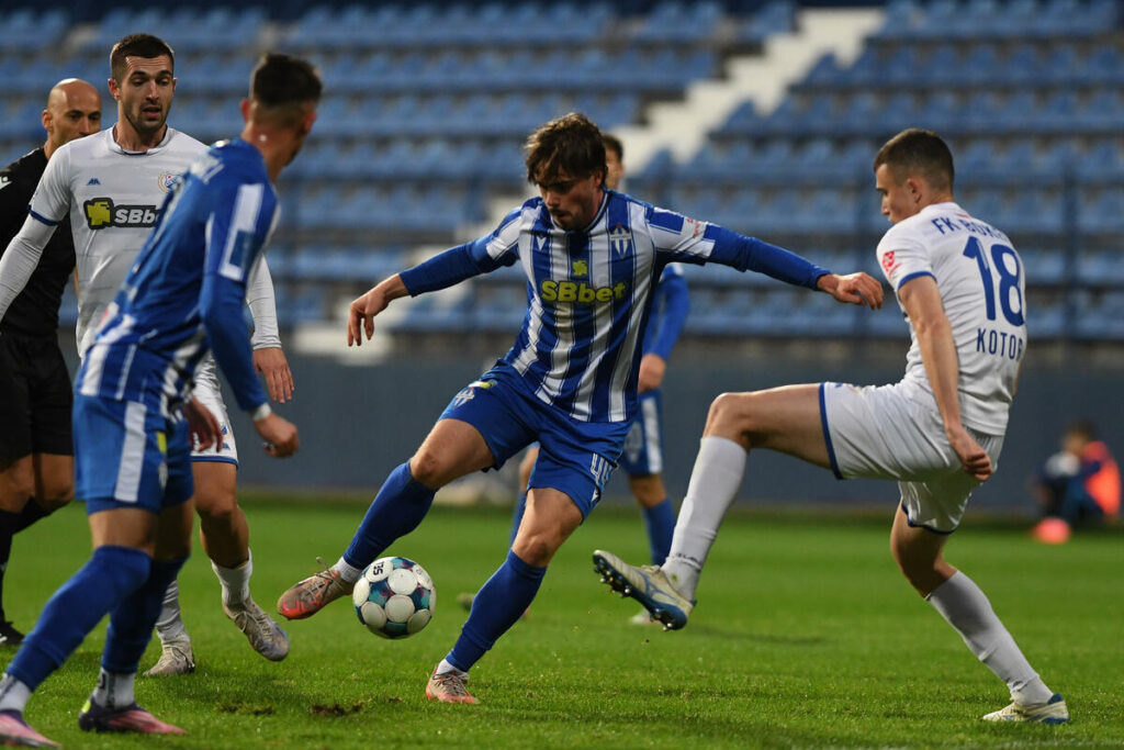 Crvena zvezda krenula po talenta iz Crne Gore, biser blizu dolaska u redove crveno-belih (VIDEO) Danilo Vukanić