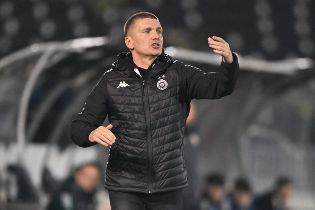 Haos na treningu Partizana: Srđan Blagojević poslao igrače u svlačionicu – evo ko se sukobio Srđan Blagojević