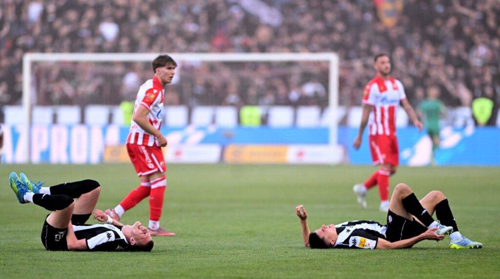 Isplivao snimak sa derbija koji je izazvao mnogo bure u javnosti (VIDEO)