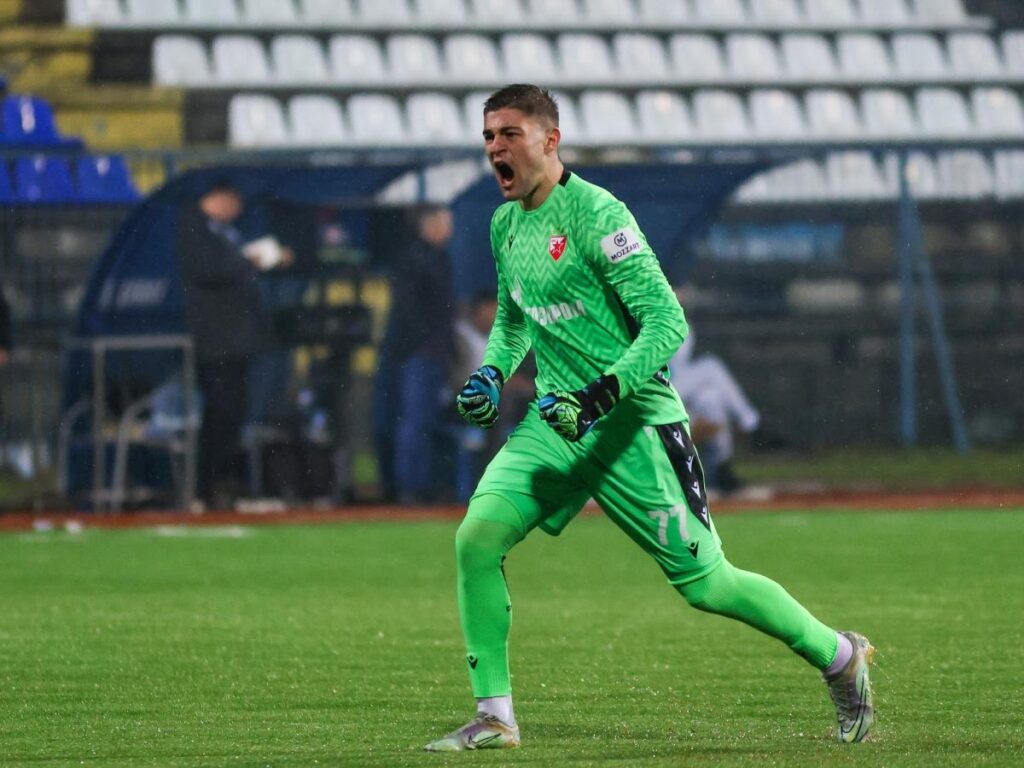 Ivan Guteša napušta Crvenu zvezdu, a evo gde nastavlja karijeru! Crveno-beli traže rešenje na golu Ivan Guteša