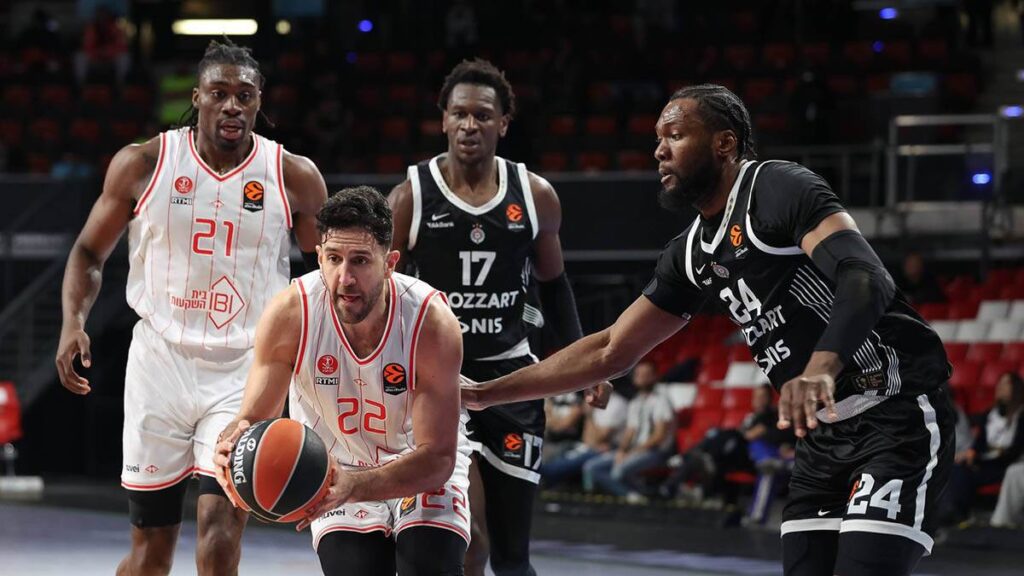 Tai Odijase - Hapoel Tel Aviv