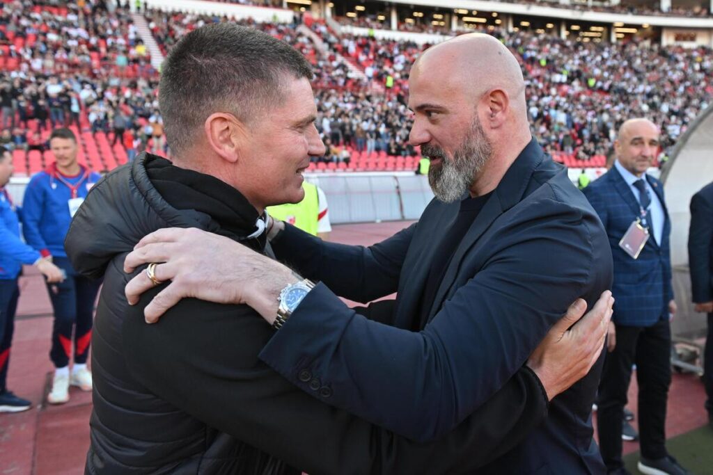 Dejan Stanković i Srđan Blagojević