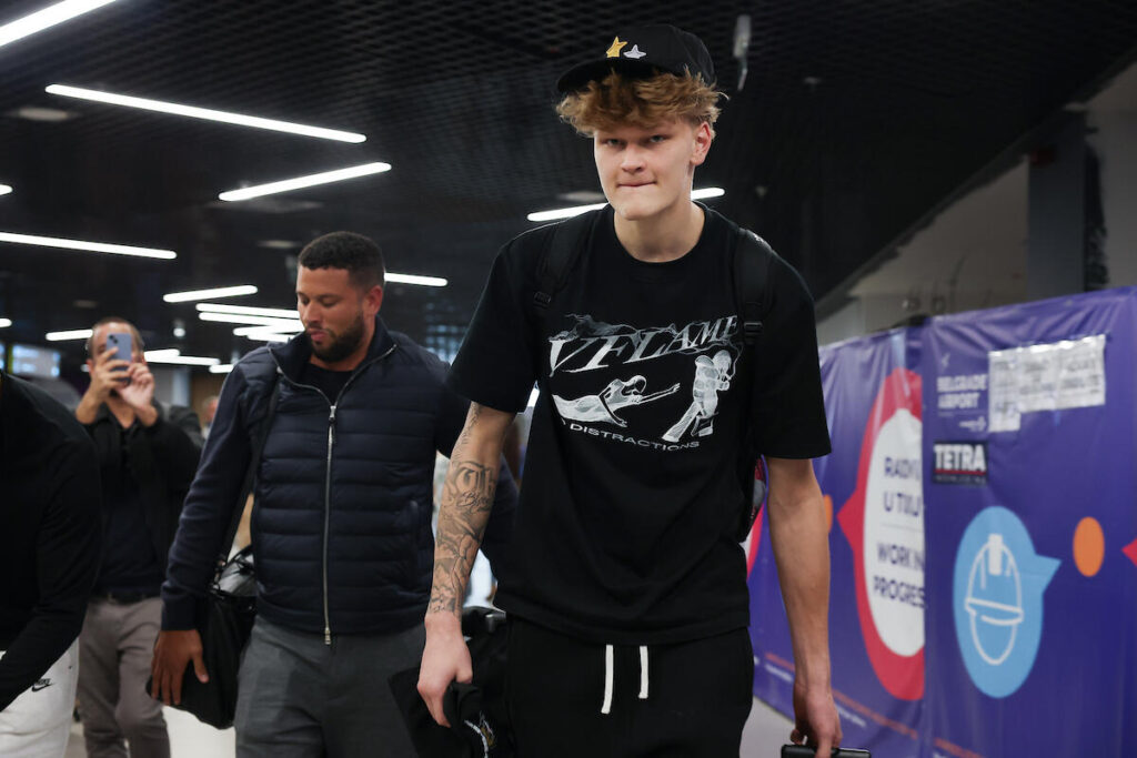 Mika Murinen se na sjajan način predstavio košarkaškoj javnosti u Americi, igrač Partizana dvocifren, a pozivi samo stižu Mika Murinen