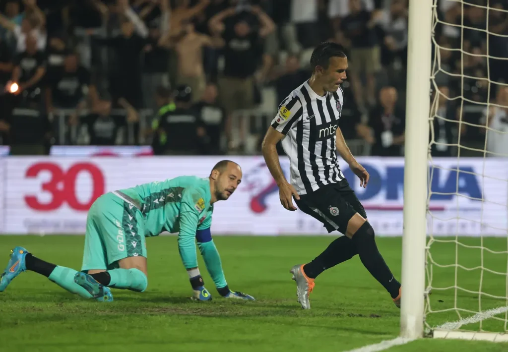 Milan Borjan i Bibars Natho