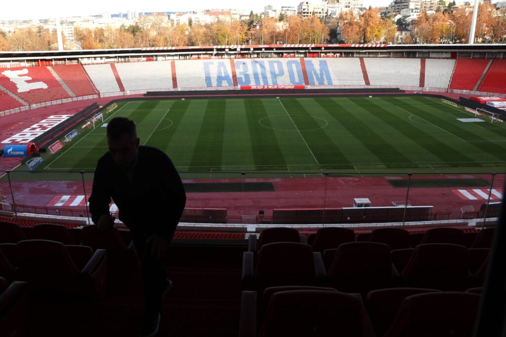 Na pomolu je veliki povratak u klub: Srbija je moja zemlja, Crvena zvezda je moj klub...