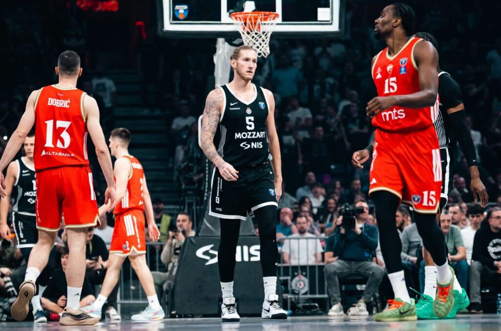 Partizan - Crvena zvezda