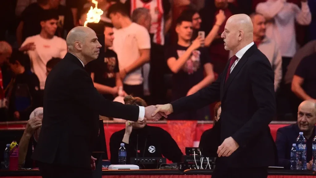 Saša Obradović i Đoan Penjaroja